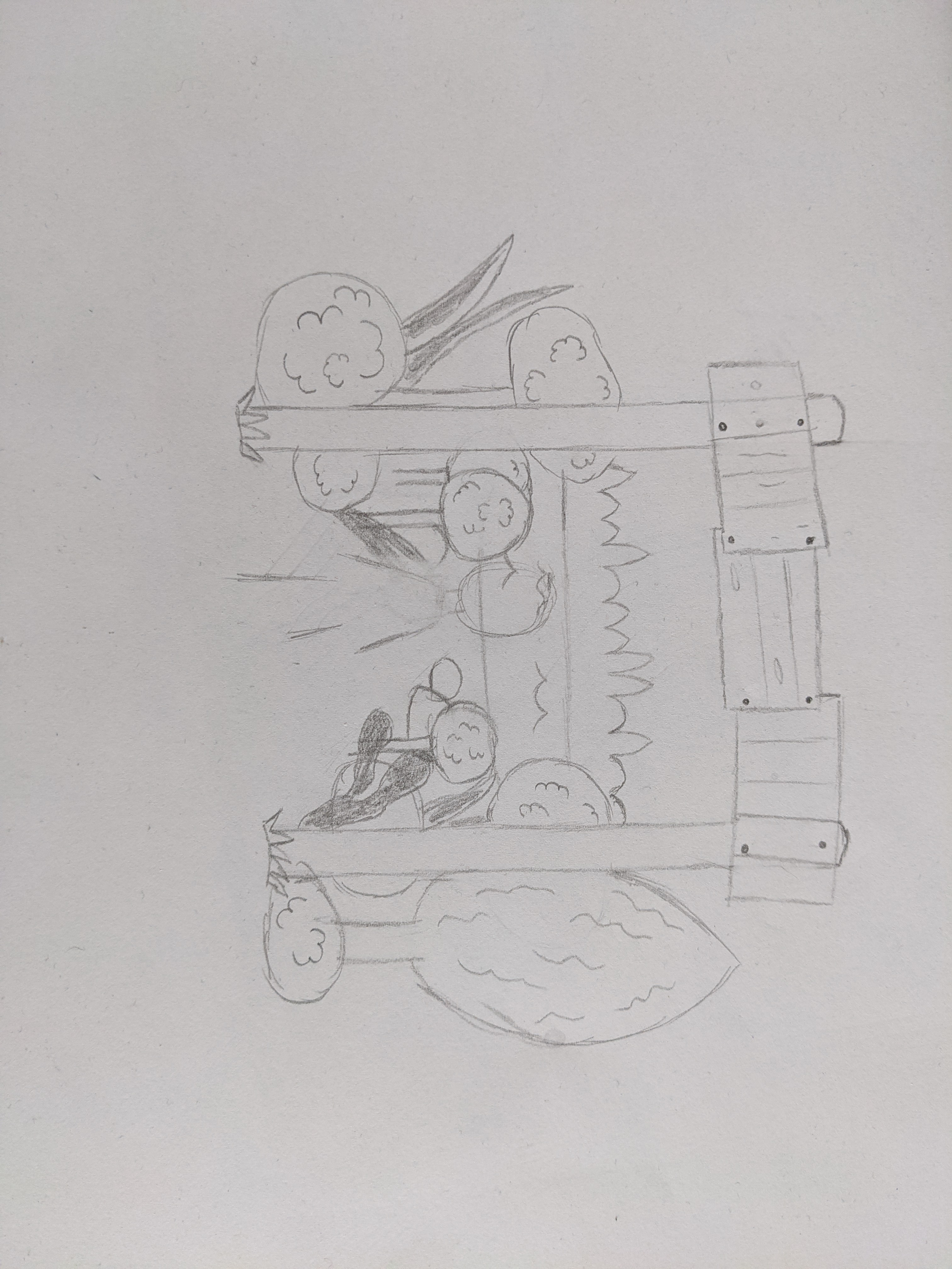 YOur peace retirement sketch